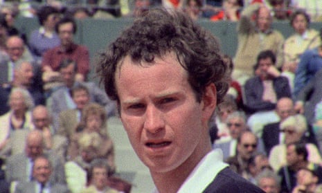 McEnroe in In the Realm of Perfection.