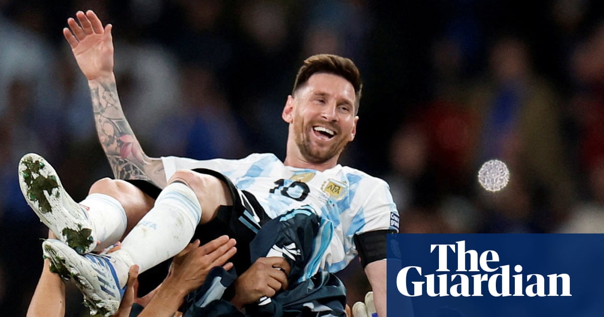Lionel Messi’s international retirement serves as a reminder: Watch him while you still can