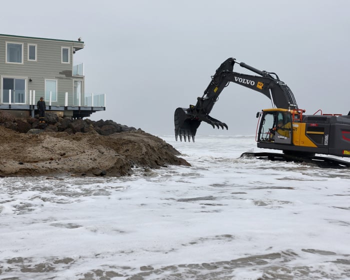 Southern California braces for up to 5in of rain from ‘atmospheric river’