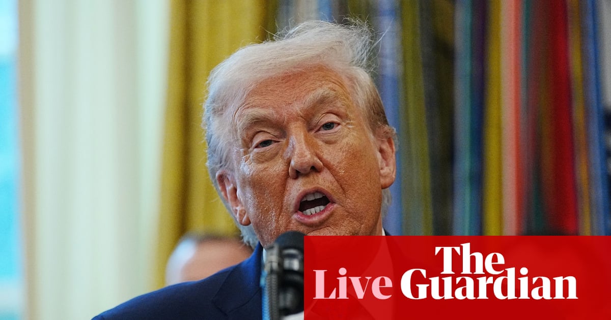 Trump again critiques Rob Reiner as politicians condemn his ‘depraved’ statement on director’s death – live