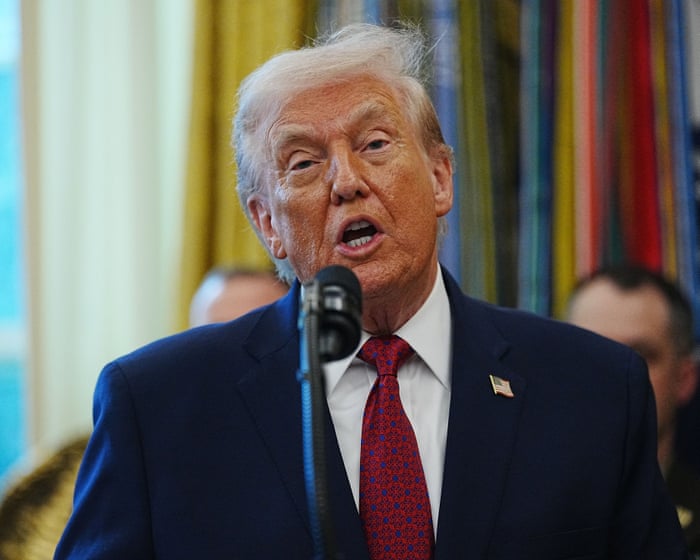 Trump again critiques Rob Reiner as politicians condemn his ‘depraved’ statement on director’s death – live