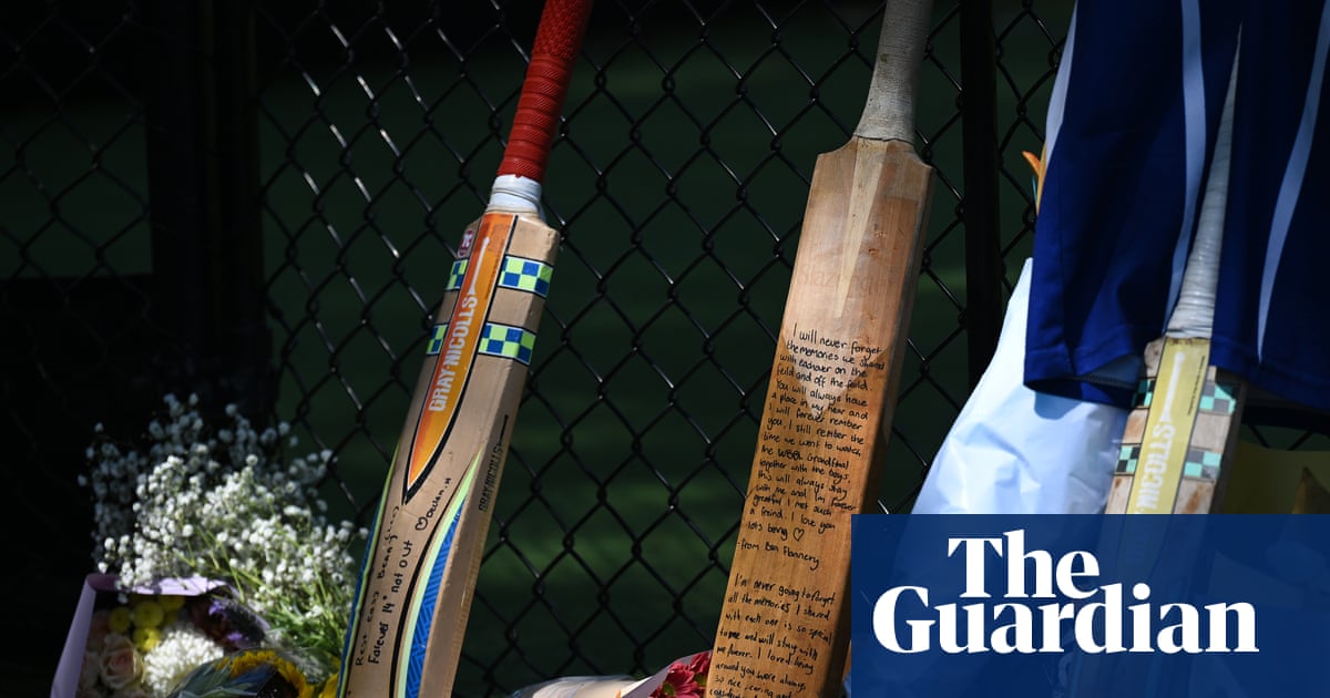Teenage cricketer killed by ball remembered as ‘classic Australian child’ amid debate over neck guards