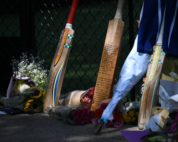 ‘Bats out for Benny’: Teenager killed by cricket ball honoured amid debate over neck guards