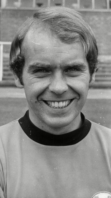 Dundee United player Kenny Cameron in August 1972.