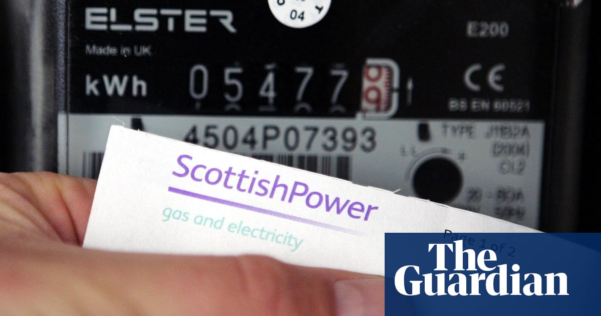 Scottish Power has sent us a bill for gas used on a prepay meter