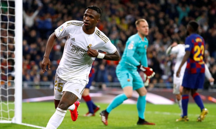 Real Madrid 2 0 Barcelona La Liga As It Happened Football The Guardian