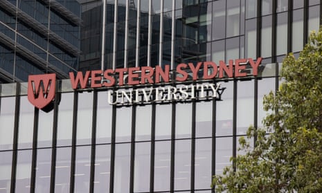 Western Sydney University’s Parramatta campus.