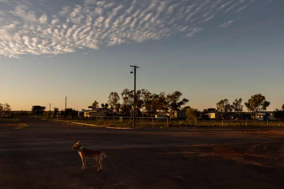 Dawn in Windorah.