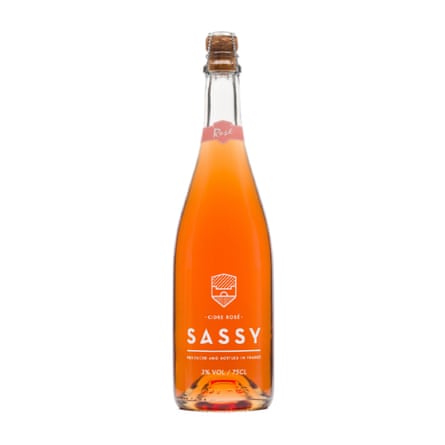 Sassy Cidre Rosé 3% 750ml