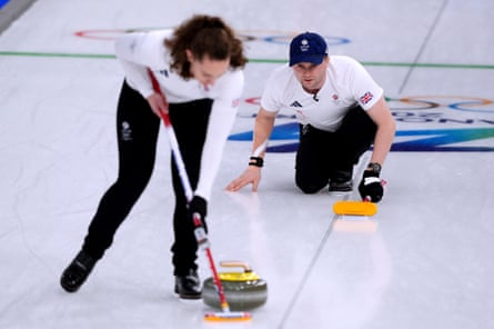 Jen Dodds and Bruce Mouat