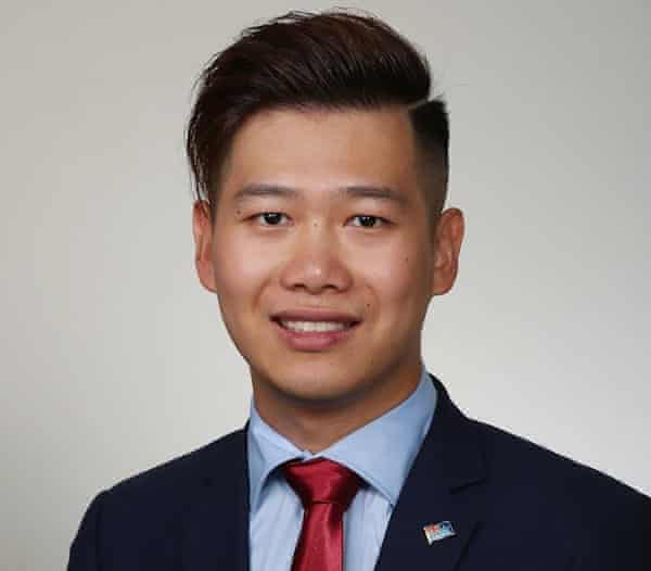 Cumberland councillor Kun Huang.