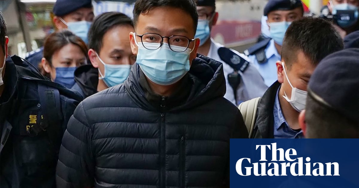 Hong Kong court denies bail to ex-editors after raid on news outlet