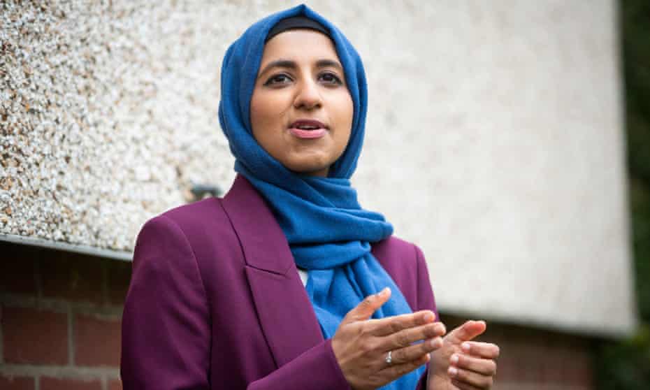 Zara Mohammed, the leader of the Muslim Council of Britain