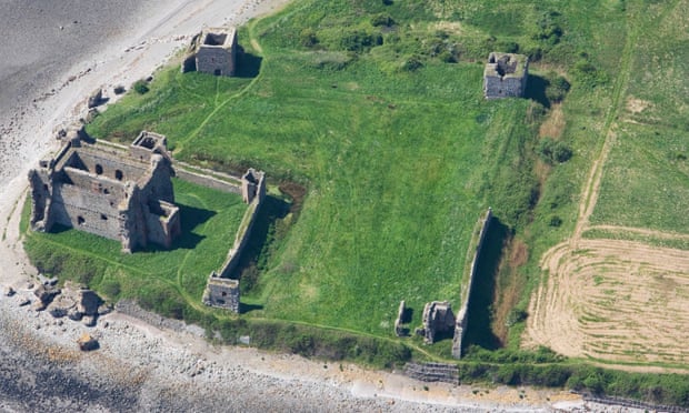 Tintagel among castles in danger unless England can hold back the tide | Inheritance 1 Piel Castle, Cumbria