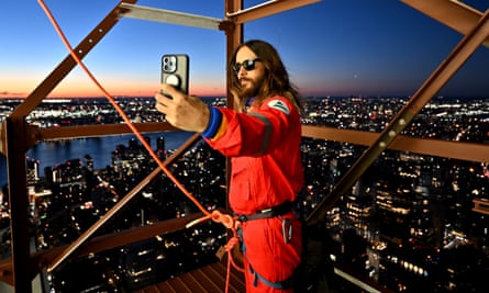 Was anybody watching? … Leto tops out.