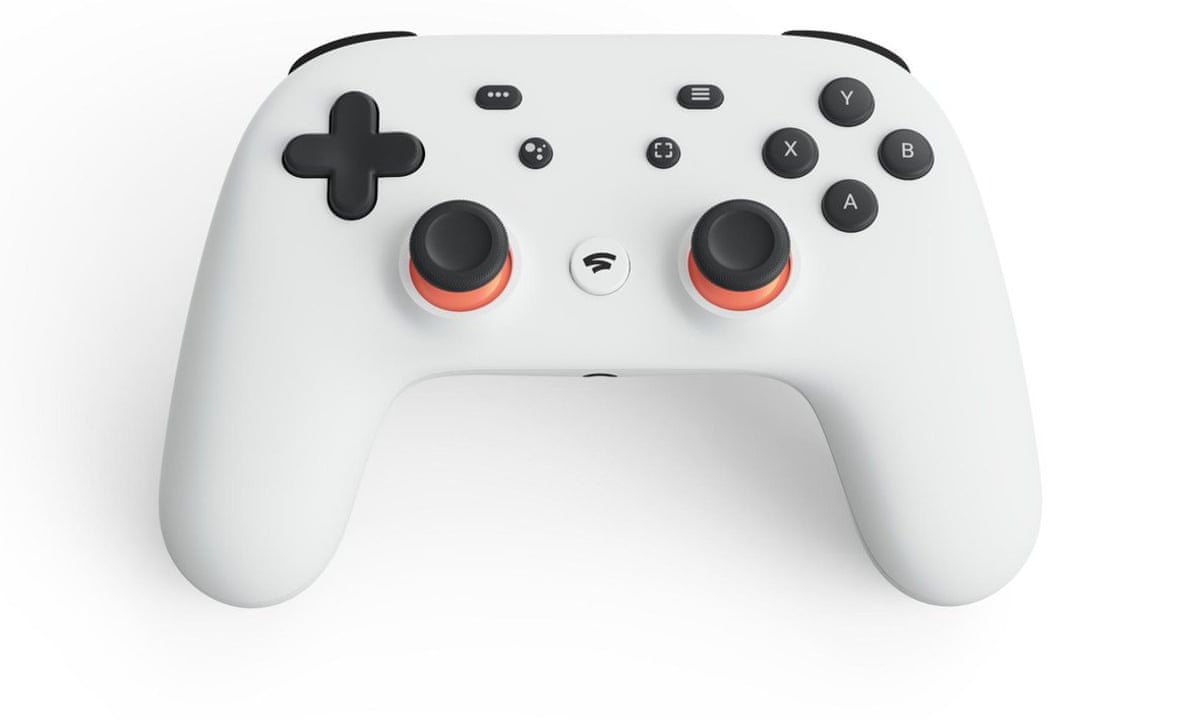 google stadia review the console