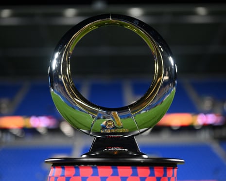A-League Men championship trophy