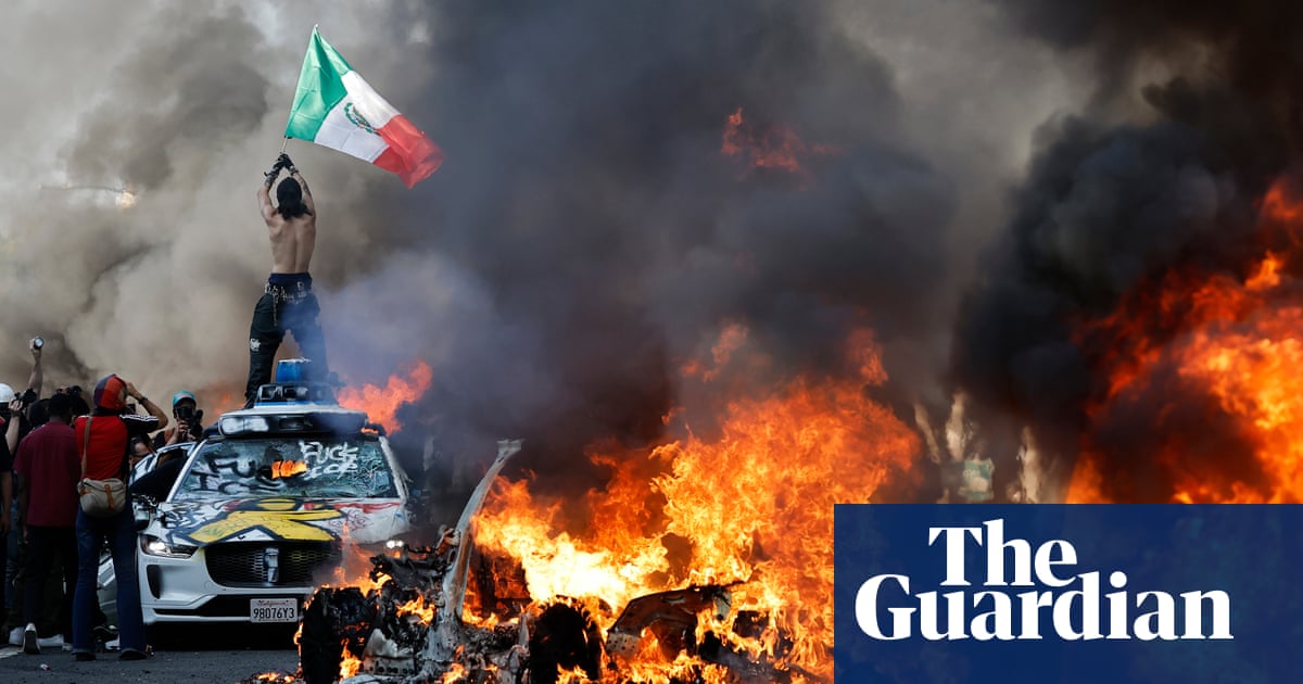 Trump news at a glance: California’s Newsom compares Trump to a ‘dictator’ over national guard deployment - The Guardian