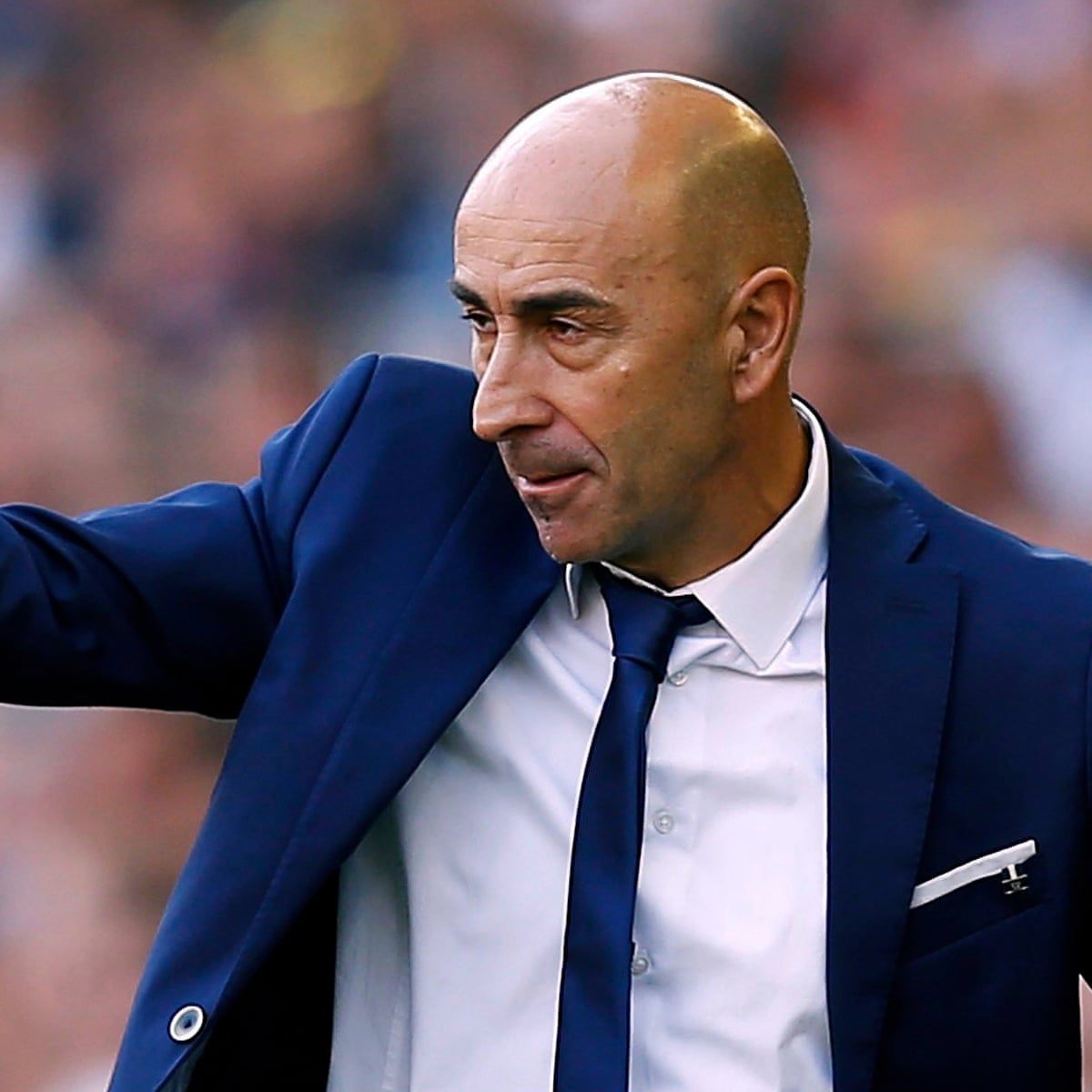 Valencia sack Pako Ayestaran after he posts worst record as coach | Soccer  | The Guardian