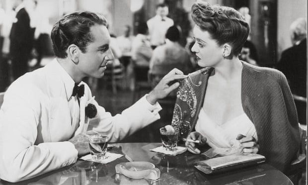 The Joy of the Rapper… Paul Henreid and Bette Davis in Now, Voyager.