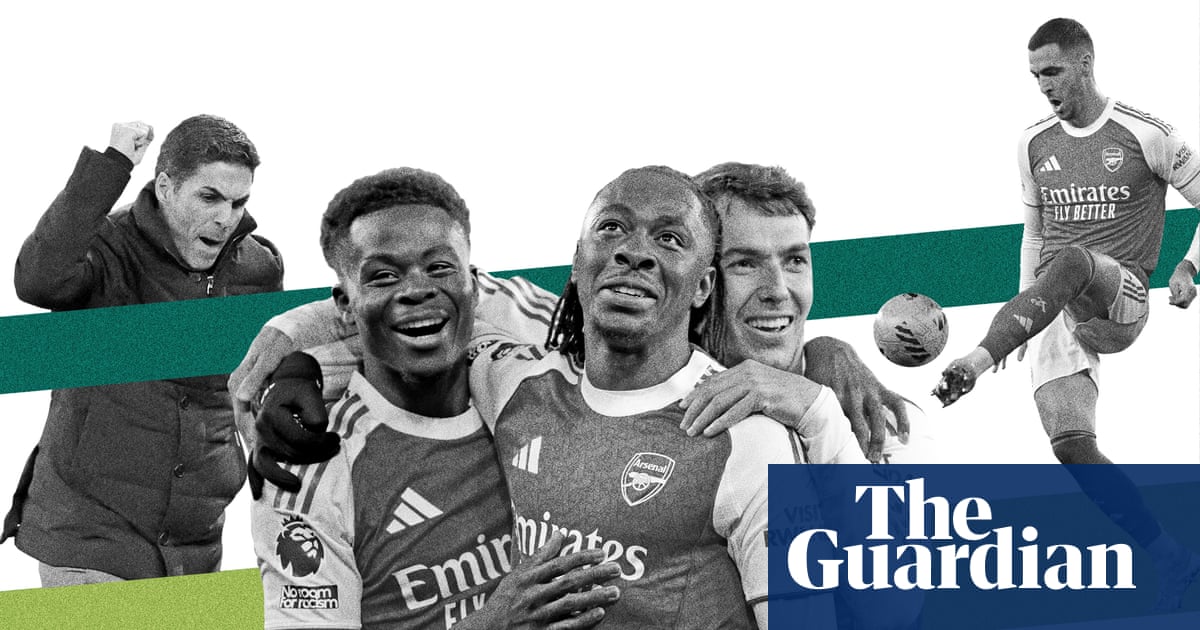 Arsenal's Premier League dominance is not under threat. At least not yet