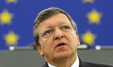 Former European commission president José Manuel Barroso.