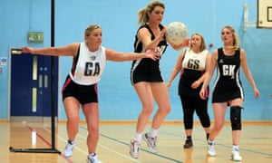 Back to Netball event in Mapperley Sports Village, Nottingham.