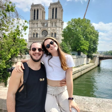 Cal and Chelsea back in Paris again, this time in May 2022