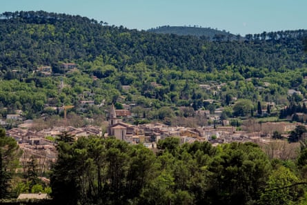 Brignoles in the Var, France, where the Clooney’s domain of Canadel is located.