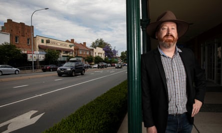 Mayor of Muswellbrook Shire, Martin Rush.