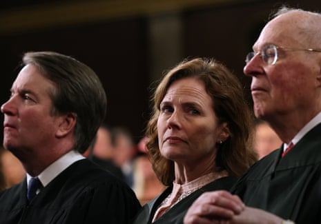 She is evil': Amy Coney Barrett under attack by right wing after USAid  ruling | US supreme court | The Guardian