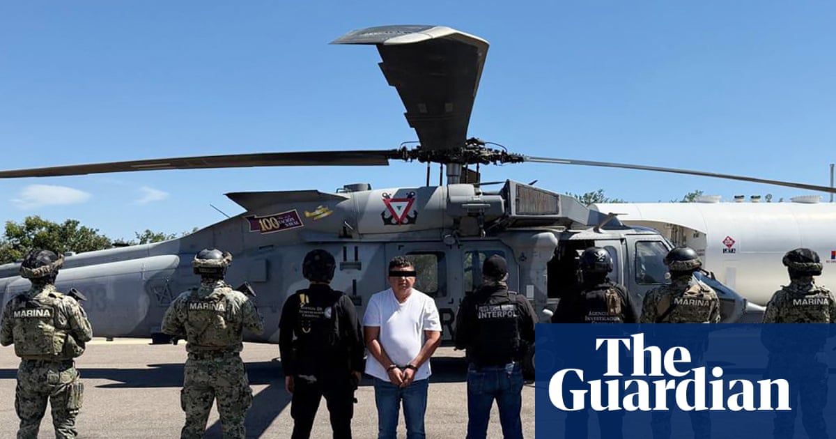 Mexican special forces arrest top commander of powerful cartel