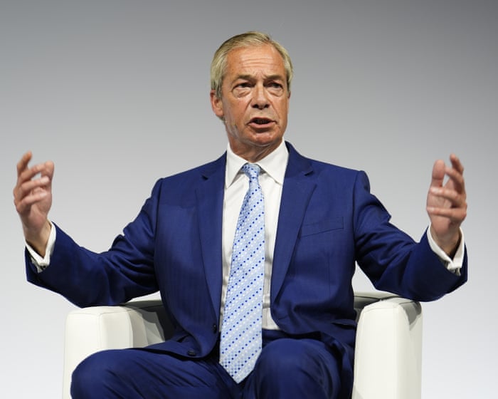 Farage under pressure over gifts from convicted fraudster – The Latest
