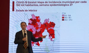 Mexico’s Covid-19 tsar, Hugo López-Gatell, has clashed with the president, Andrés Manuel López Obrador, over reopening the economy.