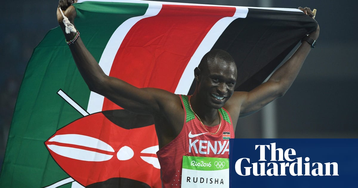 David Rudisha escapes unhurt after car collides with bus in Kenya