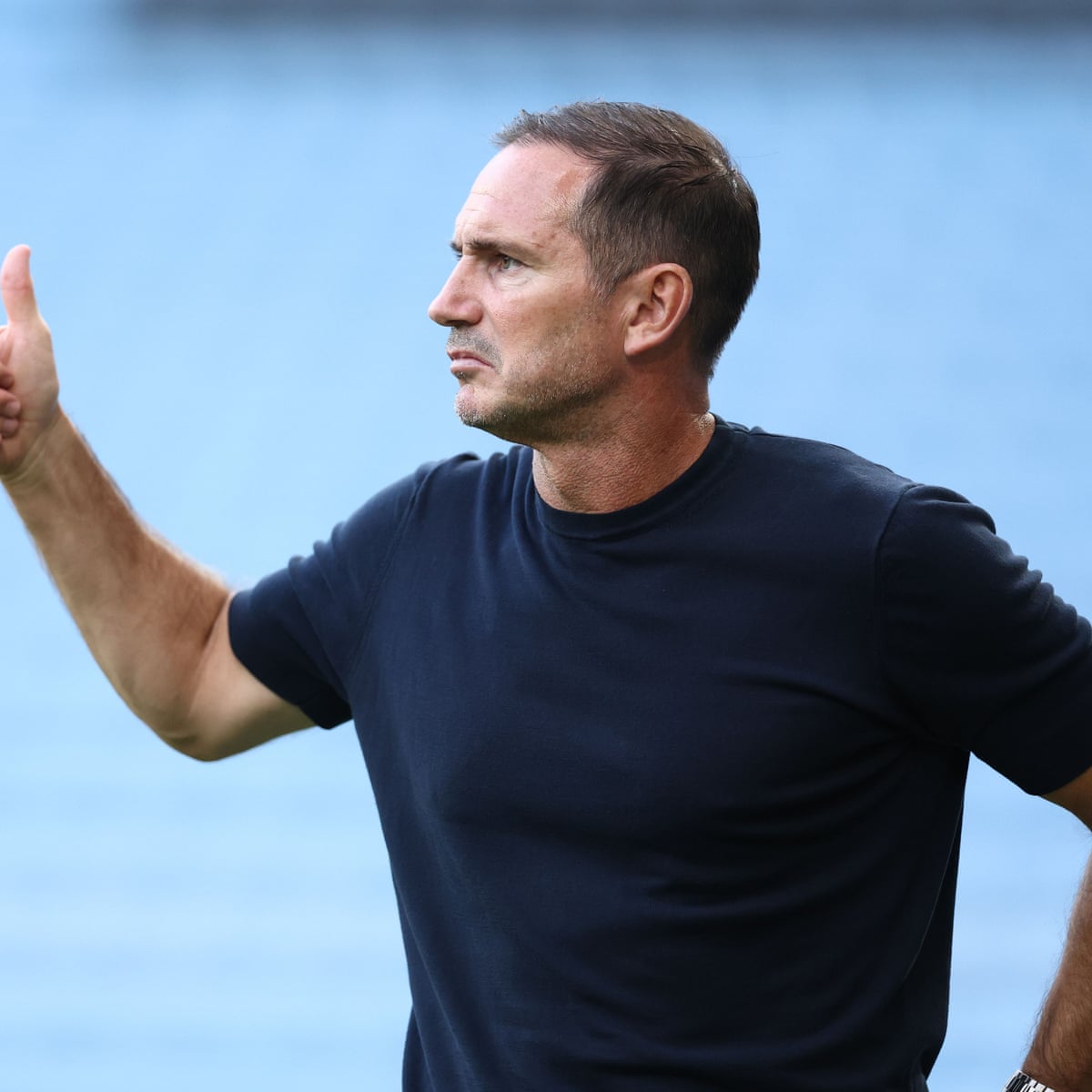 Frank Lampard wants Coventry to play without fear in Premier League