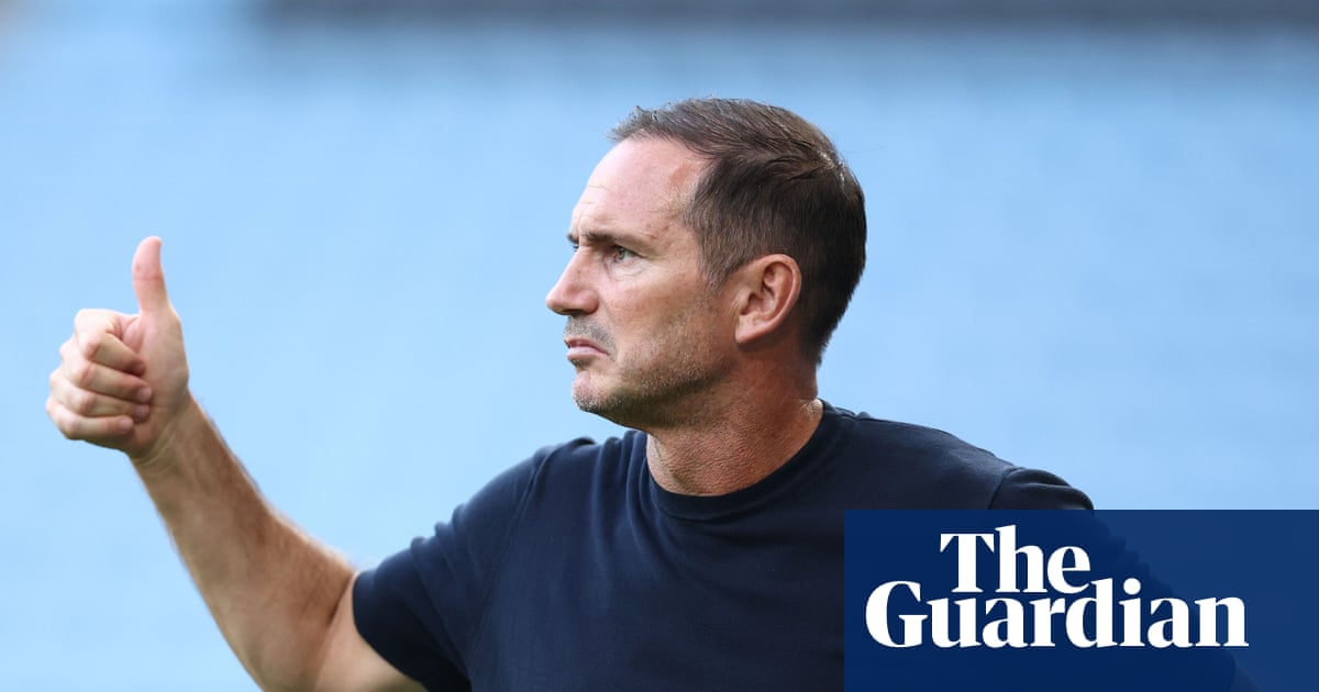 Frank Lampard wants Coventry to play without fear in Premier League