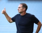 Frank Lampard wants Coventry to play without fear in Premier League