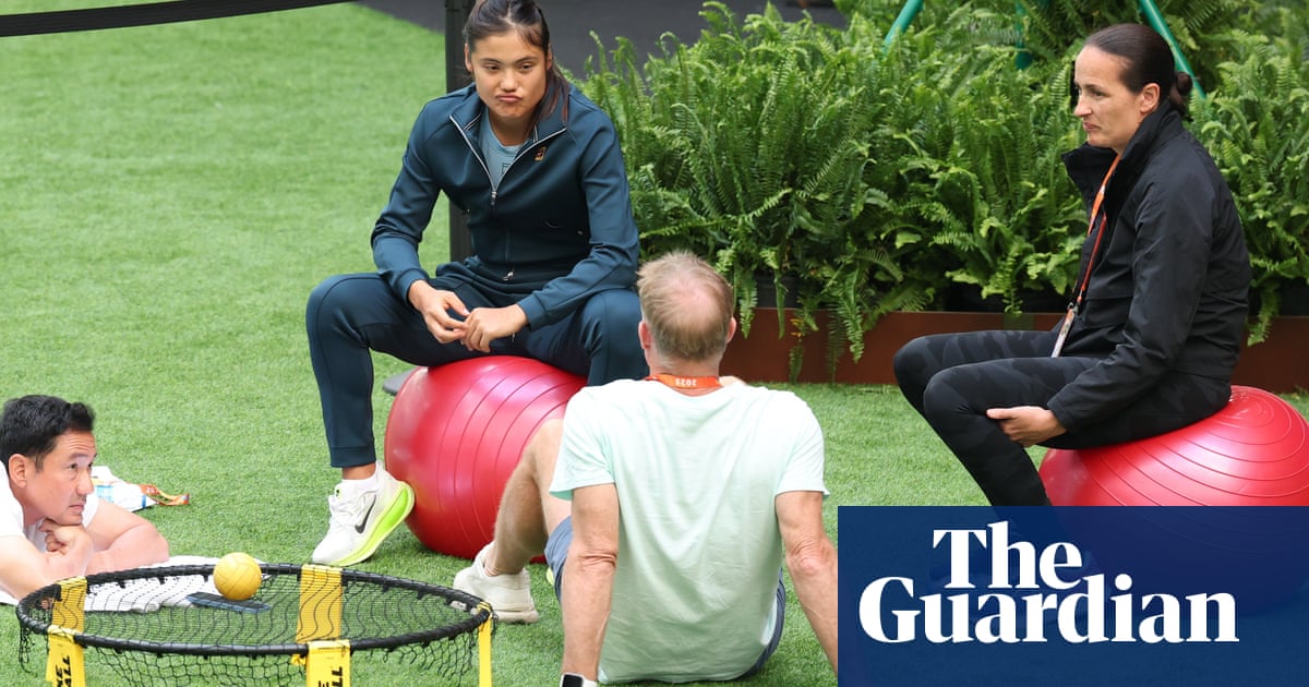 I can trust him': Emma Raducanu to continue coaching partnership with Mark Petchey