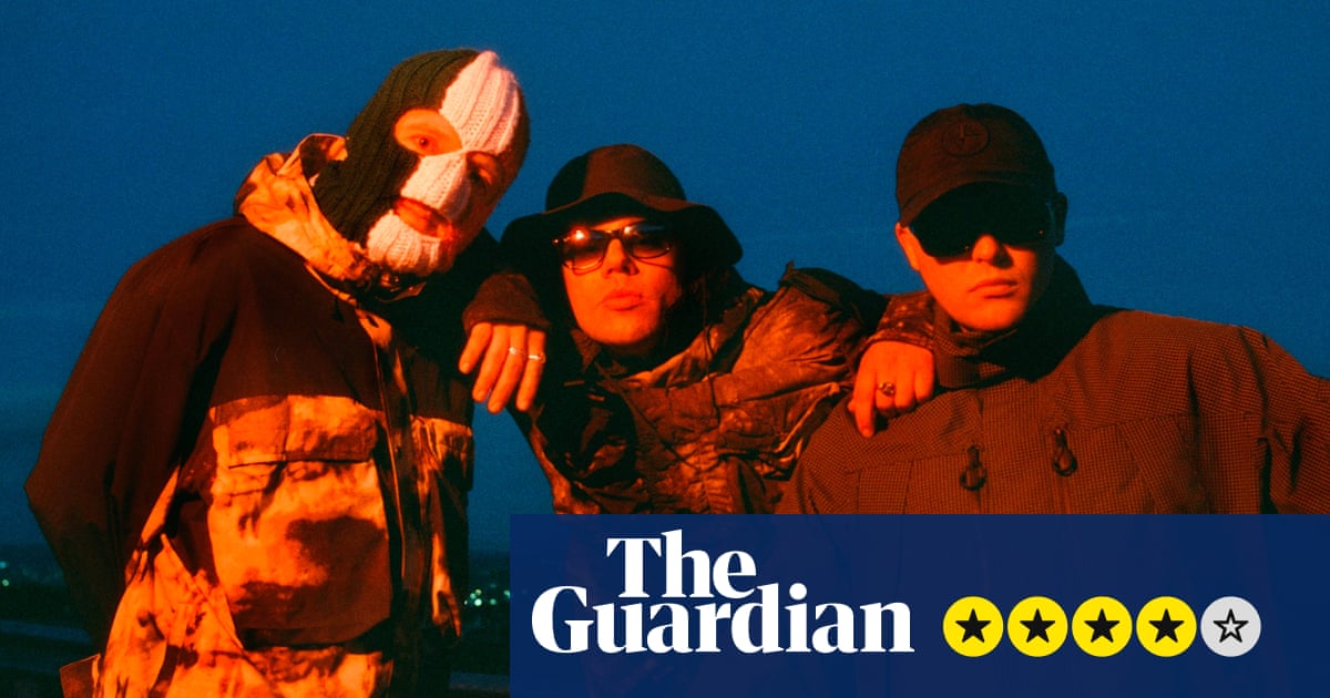 Kneecap: Fenian review | Alexis Petridis's album of the week