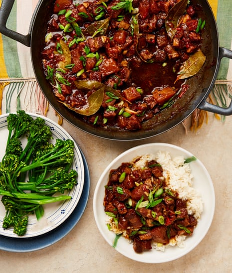 Lara Lee's recipe for belly pork with pineapple adobo Filipino