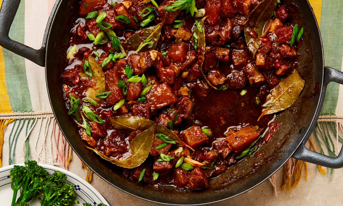 Recipe Pork Adobo Crock Pot Filipino Beef Beef Adobo Instant Pot