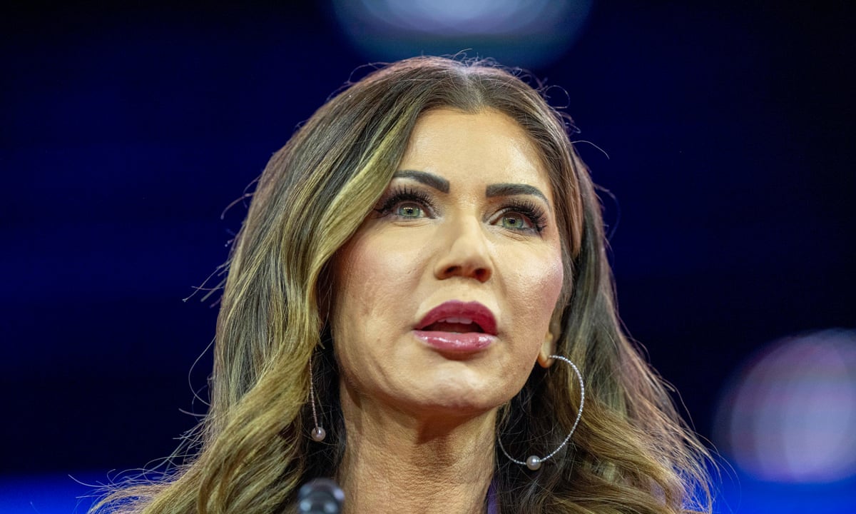 Kristi Noem defends killing dog: 'I'm tired of politicians pretending to be what they're not' | US politics