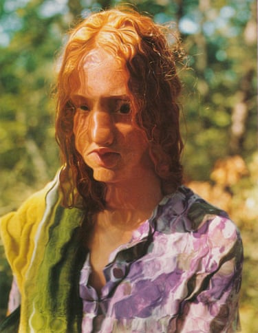 Tamara Janes, Copyright Swap #2, 2023. A manipulated image, based on an original by Joel Meyerowitz