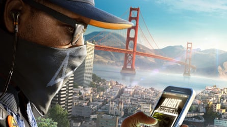Ubisoft’s WatchDogs 2: one of few modern video games to feature a black lead character.
