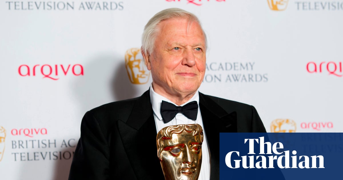 How David Attenborough transformed film and TV for ever – video