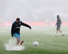 Weather tracker: Thunderstorms hit Spain as Japan braces for typhoon