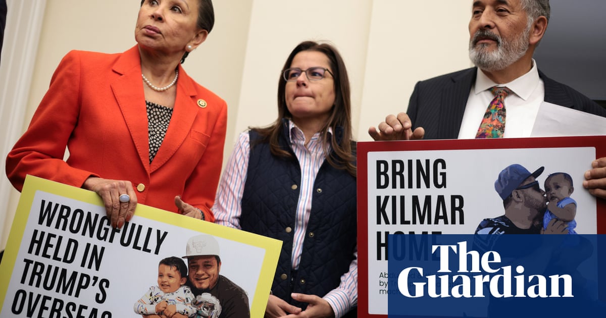 Trump lawyers confirm wrongly deported Maryland man in El Salvador prison