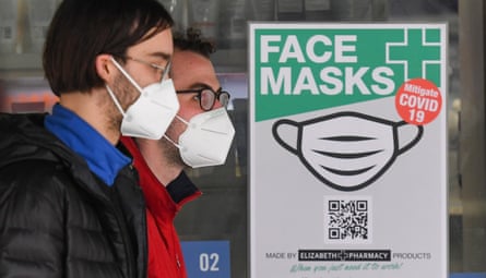 Wearing face masks in public is now compulsory in Melbourne.
