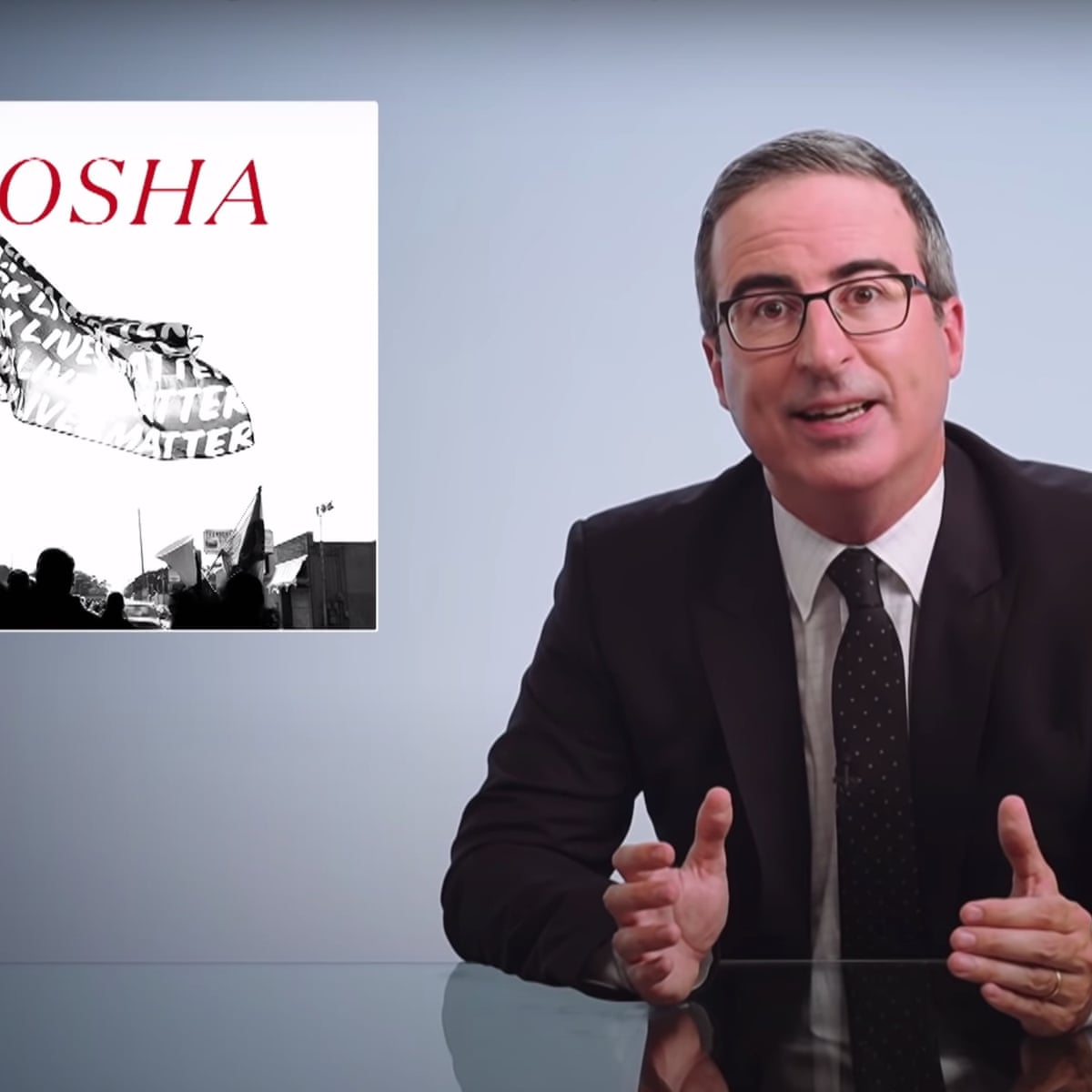 pix David Baddiel John Oliver john oliver on the rnc full throated